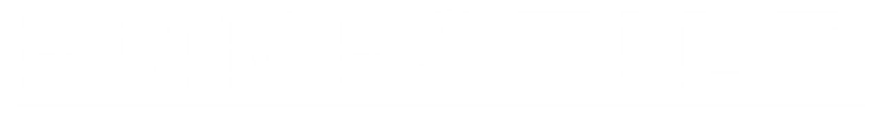 Emmestile logo bianco